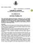 COMUNE DI LAGANADI CITTA METROPOLITANA DI REGGIO CALABRIA AREA AMMINISTRATIVA AVVISO PUBBLICO