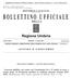 REPUBBLICA ITALIANA DELLA DIREZIONE REDAZIONE E AMMINISTRAZIONE PRESSO PRESIDENZA DELLA GIUNTA REGIONALE - P E R U G I A