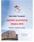 REPORT DI ATTIVITÀ Ottobre 2018