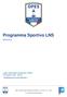 Programma Sportivo LNS