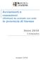 Avviamenti e cessazioni. in provincia di Varese. Anno effettuati da aziende con sede. I trimestre