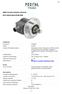 IXARC Encoder Rotativo Assoluto UCD-CA01B-0016-M100-PRM. Interfaccia