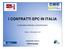 I CONTRATTI EPC IN ITALIA