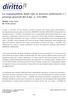 La responsabilità degli enti in materia ambientale e i principi generali del d.lgs. n. 231/2001