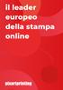 il leader europeo della stampa online