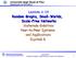 Lezione n.14 Random Graphs, Small-Worlds, Scale-Free Networks Materiale didattico: Peer-to-Peer Systems and Applications Capitolo 6