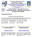 Stagione Sportiva Sportsaison 2007/2008 Comunicato Ufficiale Offizielles Rundschreiben N 18 del/vom 25/10/2007