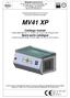 CONFEZIONATRICE SOTTOVUOTO VACUUM PACKING MACHINE MV41 XP