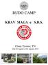 BUDO CAMP. KRAV MAGA e S.D.S.