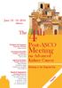 4 th. Meeting. Post-ASCO. The. on Advanced Kidney Cancer. June 18-19, Arezzo. Walking in the Targeted Era. Program