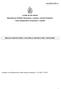 COMUNE DI UDINE Dipartimento Politiche Finanziarie, Acquisti e Attività Produttive Unità Organizzativa Economato e Acquisti