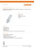 OSRAM DULUX D/E Lampade fluorescenti compatte non integrate, 2 tubi, versione a 4 pin per funzionamento con ECG/CCG