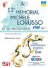 12 Memorial Michele Lorusso V. 50m