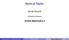 Serie di Taylor. Hynek Kovarik. Analisi Matematica 2. Università di Brescia