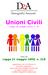 Unioni Civili. Legge 20 maggio 2016, n. 76. Testo del Legge 31 maggio 1995, n. 218