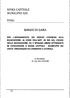 BANDO DI GARA PER L AFFIDAMENTO DEI SERVIZI CONNESSI ALLA BALNEAZIONE, AI SENSI DELL ART. 45 BIS DEL CODICE DELLA NAVIGAZIONE, SU 2 SPIAGGE LIBERE ATT