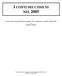 I CONTI DEI COMUNI NEL estratto dalla rivista dell'ufficio di statistica Dati - statistiche e società, giugno 2007 e allegato statistico