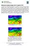 Situazione meteorologica del 22 agosto 2019