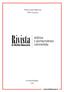 Pubblicazione Trimestrale ISSN: Rivista. dottrina e giurisprudenza commentata. Ottobre/Dicembre rivista.dirittobancario.