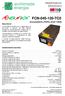 ÆNER BOX FCN TC0. Accumulatore LiFePO 4 44,8V 120Ah. Descrizione. Caratteristiche tecniche. Archimede Energia S.p.A.