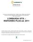 LOMBARDA VITA RISPARMIO PLUS ed. 2011