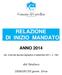 ANNO del Sindaco. DEMARCHI geom. Eros. (art. 4-bis del decreto legislativo 6 settembre 2011, n. 149)