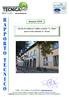 Relazione 259/FI Libretto dei soffitti per l edificio scolastico G. Villani posto in Viale Giannotti, 41 - Firenze