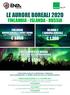 LE AURORE BOREALI 2020