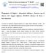 Programma di lingua e letteratura italiana e francese per il rilascio del doppio diploma ESABAC (Esame di Stato e baccalauréat)