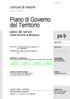 Piano di Governo del Territorio