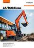 ZAXIS-6 ESCAVATORE IDRAULICO