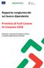 Rapporto congiunturale sul lavoro dipendente. Provincia di Forlì-Cesena IV trimestre 2018