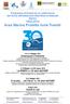 Programma di Eventi per la celebrazione del 30.mo dell Istituzione della Riserva Naturale Marina Area Marina Protetta Isole Tremiti