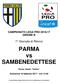 PARMA vs SAMBENEDETTESE