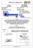 BETON CANDEO S.r.l. oggetto: Integrazione al PIANO DI SICUREZZA_Rev.01 ai sensi della L.R. 3/2000 e s.m.i. e DGRV 242/2010, Allegato C.