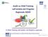 Il Child Training nell ambito del Registro regionale