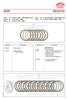 FRIZIONI MODIFICA cc. - 4T - F 650 CS (motore K14) 650 cc. - 4T - F cc. - 4T - F 650 ST