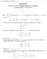 SOLUZIONE della prova scritta di Algebra Lineare e Geometria assegnata giorno 1 ottobre 2012