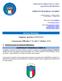 ATTIVITA GIOVANILE Stagione Sportiva 2019/2020 Comunicato Ufficiale n 13 del 7 Ottobre 2019