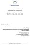 RAPPORTO DELLE ATTIVITA DI ARPA PUGLIA DEL