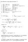 1. sì ; ξ = - 2 / 3 2. no 3. sì ; ξ = - arctg 1/2 4. sì per a = 1, no per a 1 ; ξ = -1/2. log cosx 2. = exp. tg x 4. sen x ( sen2 x + 3 log cos x ).