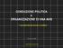 CONDUZIONE POLITICA e ORGANIZZAZIONE DI UNA AVIS