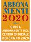 ABBONA MENTI GUIDA ABBONAMENTI DEL CENTRO EDITORIALE DEHONIANO 2020