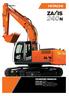 ZAXIS-3 ESCAVATORE IDRAULICO