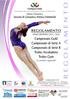 CONFSPORT ITALIA A.S.D. Regolamento Tecnico Ginnastica Artistica Femminile 2015/2016 1