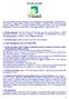 REGIONE SICILIANA. 2. Procedura di gara: pubblico incanto ai sensi del testo coordinato. 2.1 Codice Identificativo Gara (CIG ).