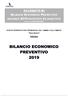 ALLEGATO B) BILANCIO ECONOMICO PREVENTIVO