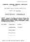 COMUNITA MONTANA TERMINIO CERVIALTO MONTELLA (AV) DELIBERA DELLA GIUNTA ESECUTIVA SEDUTA DEL _ _ PROCESSO VERBALE