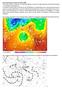 Fig. 1 Campo di analisi al suolo e Geopotenziale a 500 hpa ore UTC 15/10/2016 fonte Wetterzentrale.