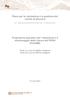 Piano per la valutazione e la gestione del rischio di alluvioni. Programma operativo per l attuazione e il monitoraggio delle misure del PGRA (POAMM)